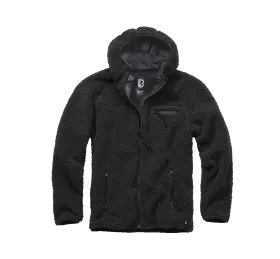 Brandit - Teddyfleece Worker Jacket black