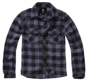 Kids Check Shirt Long Sleeve