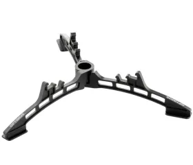 Optimus - Standfuss für Gas Kartuschen (schwarz)