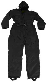 Brit. Mechanikeroverall, schwarz, wasserdicht, neuw.