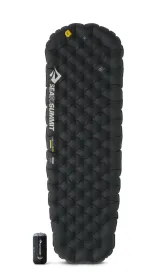 Sea to Summit - Isomatte Ether Light XR Pro Regular schwarz (R-Wert: 7.4)
