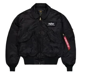 Alpha Industries - CWU 45 Heritage Bomberjacke (black)