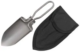 Mini Schaufel, klappbar, Edelstahl
