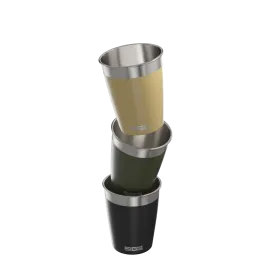 SIGG - Kaffeebecher Travel Cup Set 0.35 L (3-teilig)