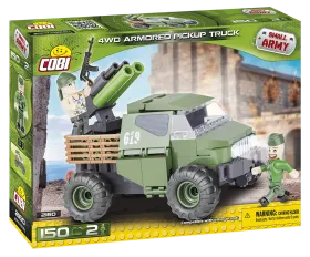 COBI SMALL ARMY - 4WD Armored Pickup Truck