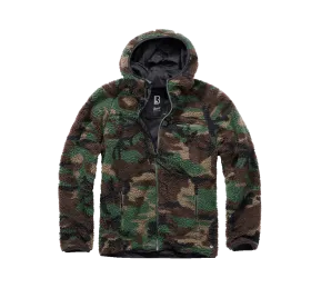 Brandit - Teddyfleece Worker Jacket woodland