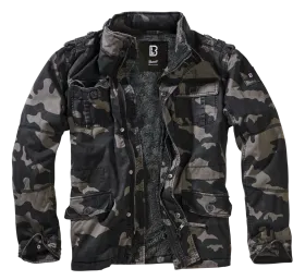 Brandit - Britannia Winter Jacket darkcamo