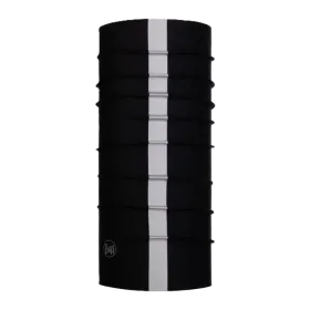BUFF® Safety - Ecostretch Mehrzweckschal Reflective Black (UV-Schutz+Reflektierend)