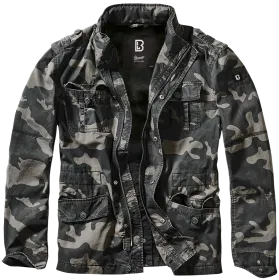 Brandit - Britannia Jacket darkcamo