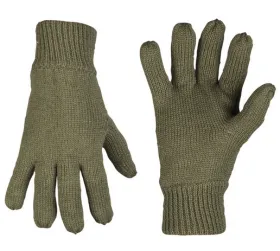 Fingerhandschuhe PAN Thinsulate™ Insulation (oliv)
