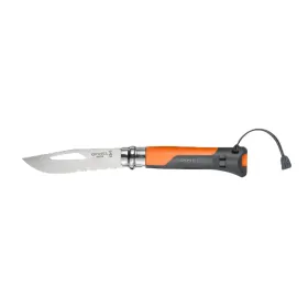 Opinel - Outdoormesser No. 8 (orange)