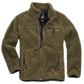 Brandit - Teddyfleece Jacket olive