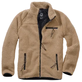 Brandit - Teddyfleece Jacket camel