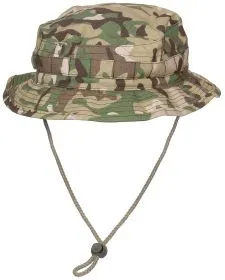 Brit. Buschhut, mit Kinnband, SF Boonie, R/S, operation-camo