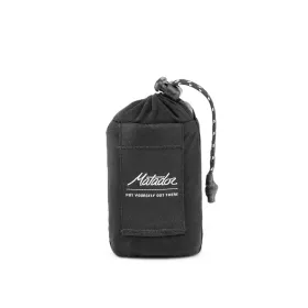 Matador - Mini Pocket Blanket 4.0 Picknickdecke 110 × 70 cm (schwarz)