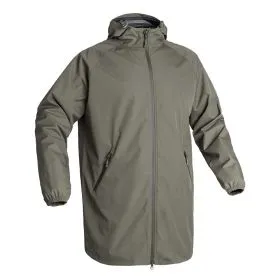 A10 Equipment - Lightshell Rain Protect Regenjacke lang (oliv)