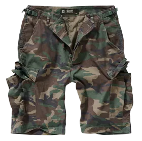 Brandit - BDU Ripstop Shorts woodland