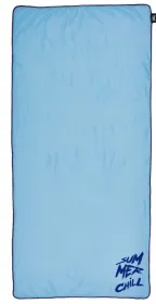 N-rit - Summer Chill Towel blue glow 72 x 150 cm (Kühleffekt)