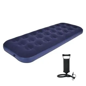 Luftbett für 1 Person mit Handpumpe (191x73x22cm)