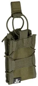 Magazintasche, "Bungee Lock", oliv