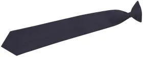 Steck-Krawatte, "Security", blau