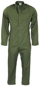 Brit. Mechanikeroverall, oliv, neuw.