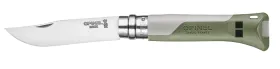Opinel - Outdoormesser N°08 Horizon (khaki)