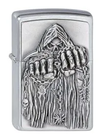 Zippo Feuerzeug - Game Over Emblem