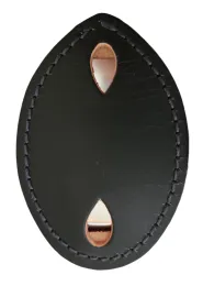 Abzeichen-/Badge Halterung mit Metallclip