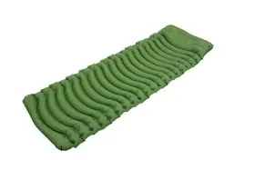 Jilong - Campingmatte grün (195 cm × 70 cm × 13 cm)