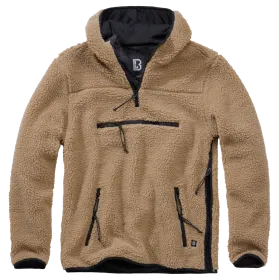 Brandit - Teddyfleece Worker Pullover camel