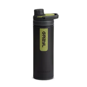 GRAYL - Wasserfilter Ultrapress Purifier 2.0 Bottle (Black Camo)