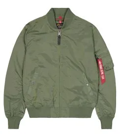 Alpha Industries - MA-1 TT Two Tone Bomberjacke (sage green)