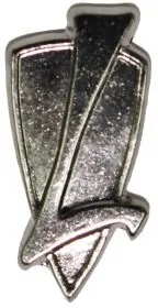 CZ/SK Metallabzeichen, silber, "Logistik", neuw.