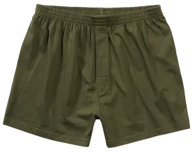 Brandit - Boxer Shorts olive