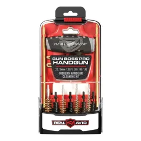 Real Avid - Handgun Cleaning Kit 22/9mm/357/38/40/45 (Reinigungsset)