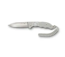 Victorinox - Evoke Alox Outdoormesser silber