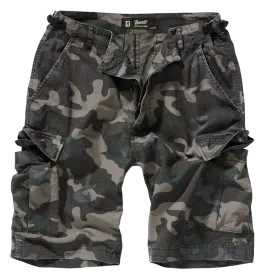 Brandit - BDU Ripstop Shorts darkcamo