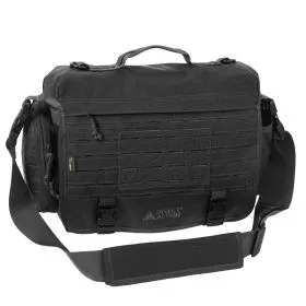 DIRECT ACTION® -  Messenger Bag (Black)