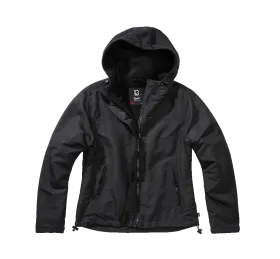 Brandit - Women Frontzip Windbreaker black