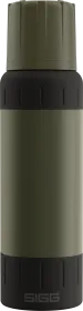 SIGG - Thermo Trinkflasche Alpine Star Roasted Green 1.0 L