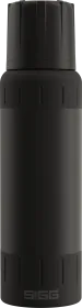 SIGG - Thermo Trinkflasche Alpine Star Black 1.0 L