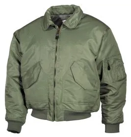 US CWU Pilotenjacke, oliv 