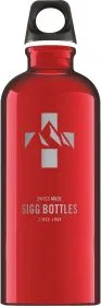 SIGG - Trinkflasche Mountain Red 0.6 L