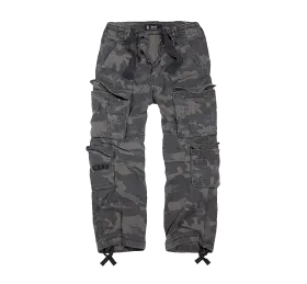 Brandit - Pure Vintage Pants darkcamo