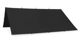 Helikon-Tex - Supertarp Small Spark Resistant funkenbeständig 253 × 200 cm (schwarz)