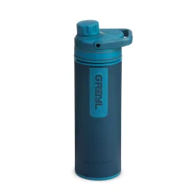 GRAYL - Wasserfilter Ultrapress Purifier Bottle (Forest Blue)