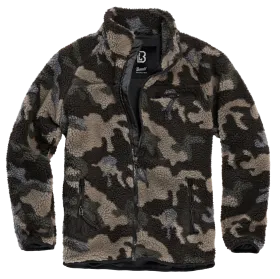 Brandit - Teddyfleece Jacket darkcamo