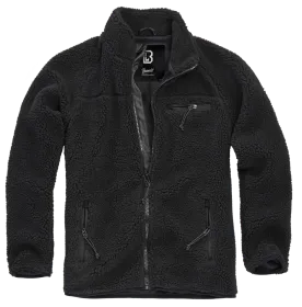Brandit - Teddyfleece Jacket black