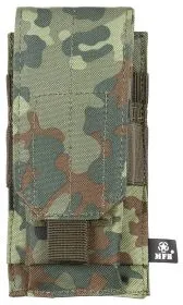 Magazintasche, "MOLLE", flecktarn